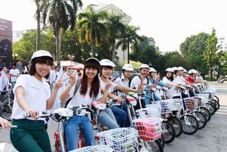Phát động cuộc thi “An toàn cùng xe đạp điện, xe máy điện”