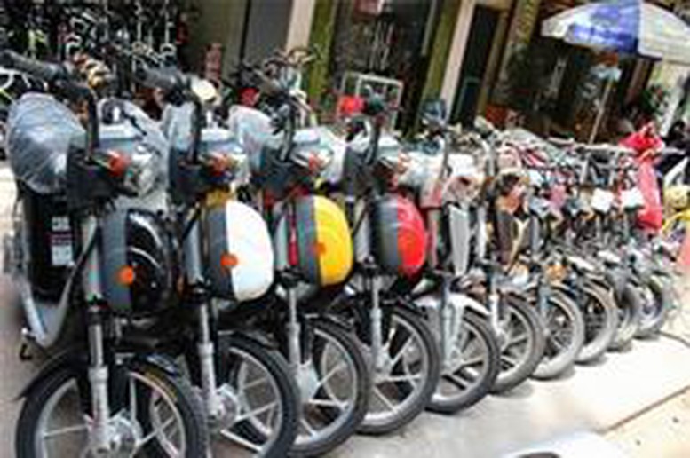 Kiểm soát chặt xe máy điện, xe đạp điện