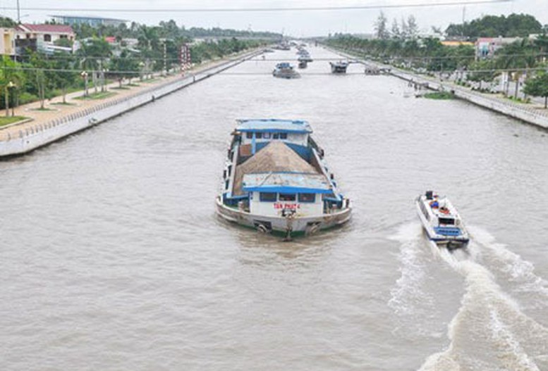 Từng bước xã hội hóa bảo trì tài sản kết cấu hạ tầng giao thông thủy nội địa