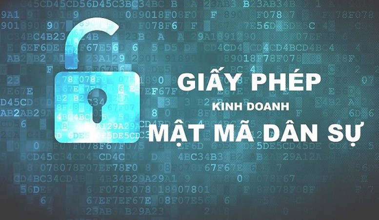 Dự kiến giảm phí cấp phép kinh doanh sản phẩm, dịch vụ mật mã dân sự