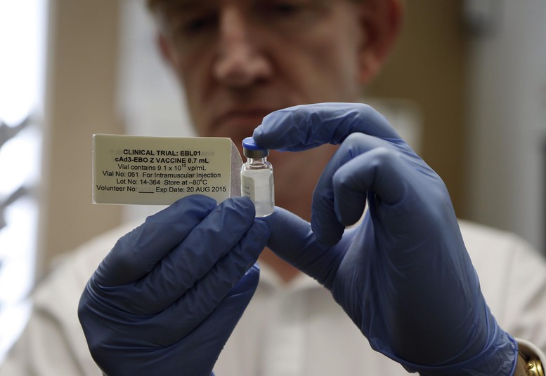 WHO sẽ thử nghiệm vaccine Ebola trên phạm vi rộng ở Guinea