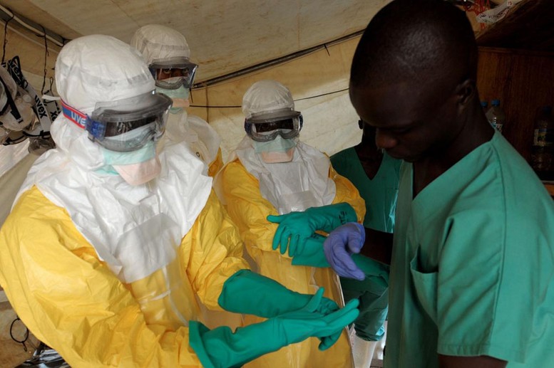 Nhiều tín hiệu tích cực trong điều trị Ebola 