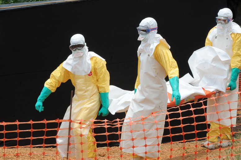 Lại xuất hiện nhiều trường hợp mới nhiễm Ebola 