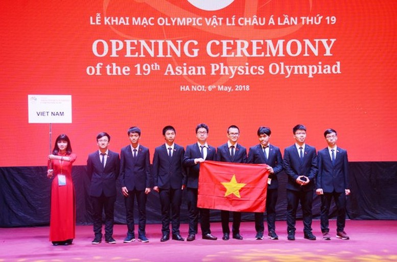 Thí sinh 25 quốc gia, vùng lãnh thổ dự thi Olympic Vật lí châu Á