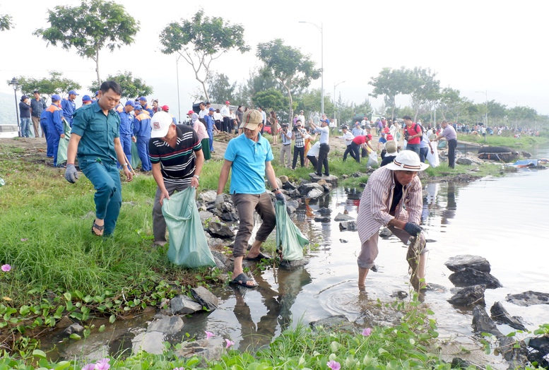 Đà Nẵng hưởng ứng chiến dịch ‘Làm cho thế giới sạch hơn’