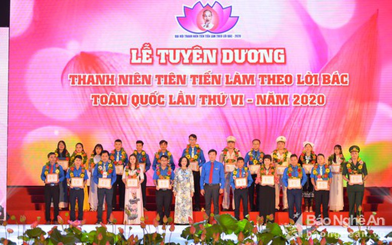 Tuyên dương 67 thanh niên tiên tiến làm theo lời Bác