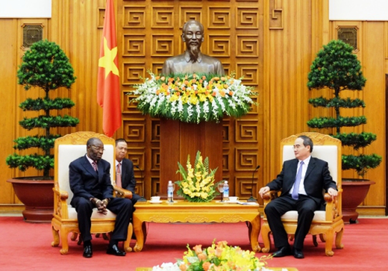 Việt Nam, Angola thúc đẩy hợp tác trong lĩnh vực lao động 