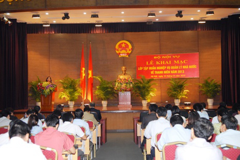 Tập huấn quản lý nhà nước về công tác thanh niên