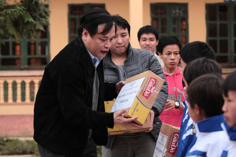 Chuyến công tác ấm áp trong ngày giá rét- Ảnh 2.