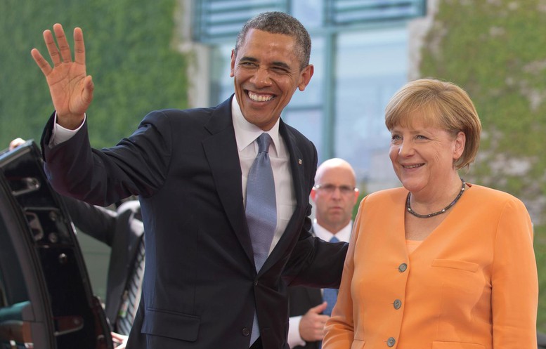 Mỹ-Đức: Quan hệ đồng minh mạnh mẽ nhất thế giới