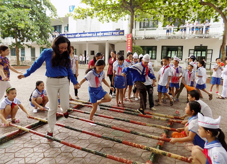 Để công tác Đoàn, Đội không còn là việc phụ