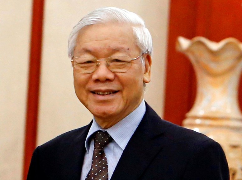 Tổng Bí thư, Chủ tịch nước Nguyễn Phú Trọng gửi điện mừng tới Tổng thống Angola