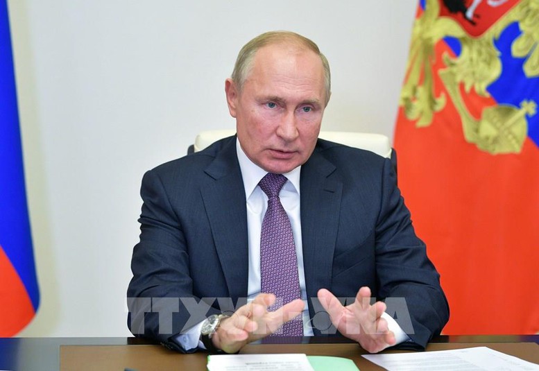Tổng thống Nga Putin: Tôi đồng ý với “Tuyên bố Hà Nội