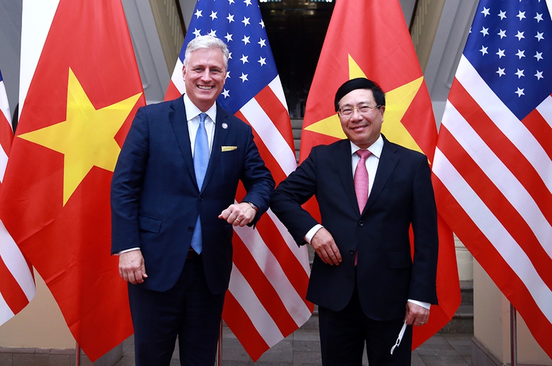 Quan hệ Việt Nam-Hoa Kỳ: Chưa bao giờ phát triển mạnh mẽ như hiện nay