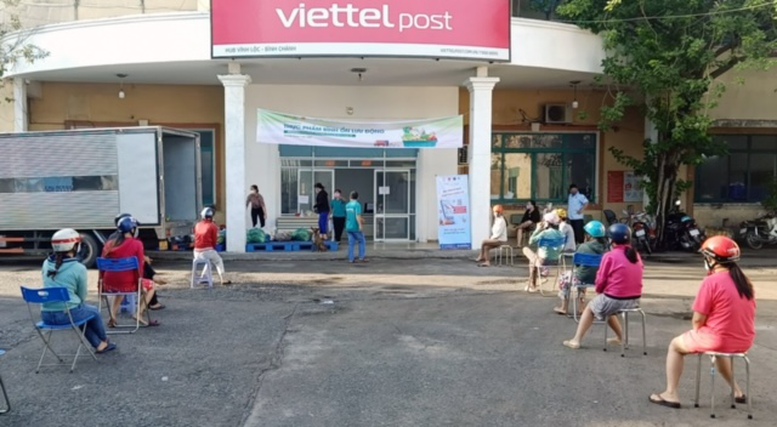 Viettel Post tiêu thụ gần 100 tấn rau củ quả tươi trong 4 ngày qua tại TPHCM