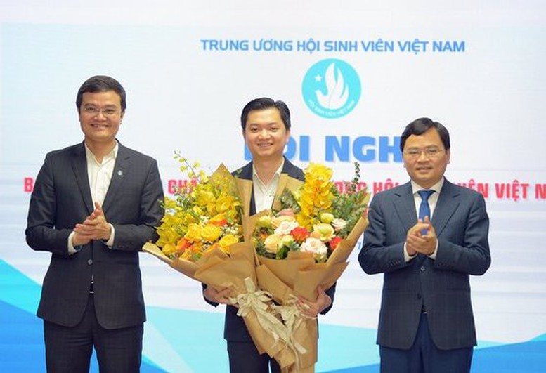 Trung ương Hội Sinh viên Việt Nam có tân Chủ tịch, 2 Phó Chủ tịch