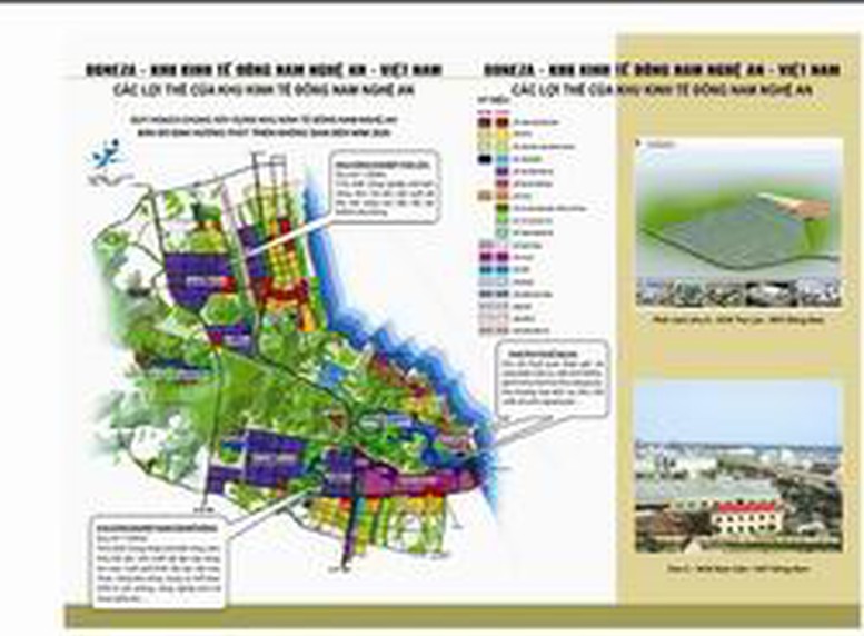 Mở rộng Khu kinh tế Đông Nam Nghệ An