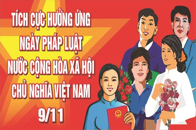 Các ngành hưởng ứng Ngày Pháp luật Việt Nam năm 2020