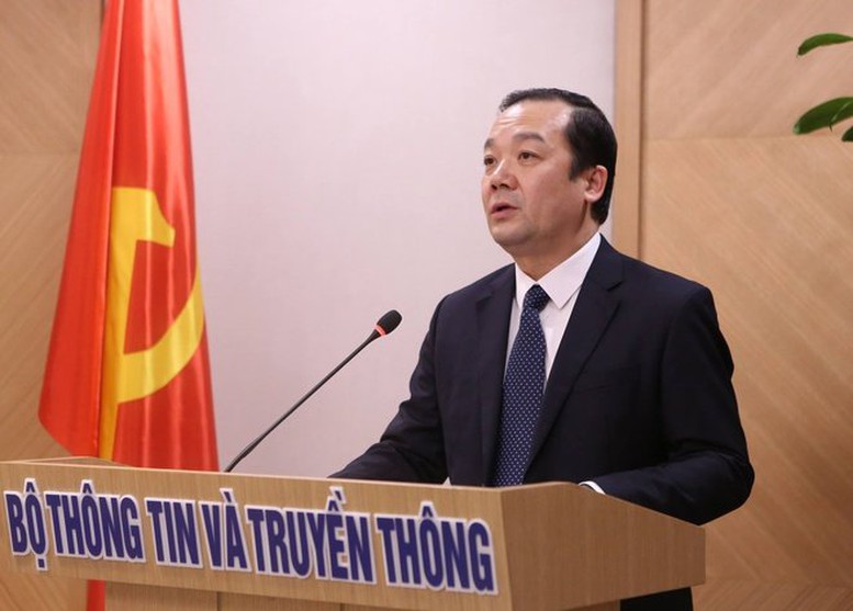 Ông Phạm Đức Long giữ chức Thứ trưởng Bộ Thông tin và Truyền thông