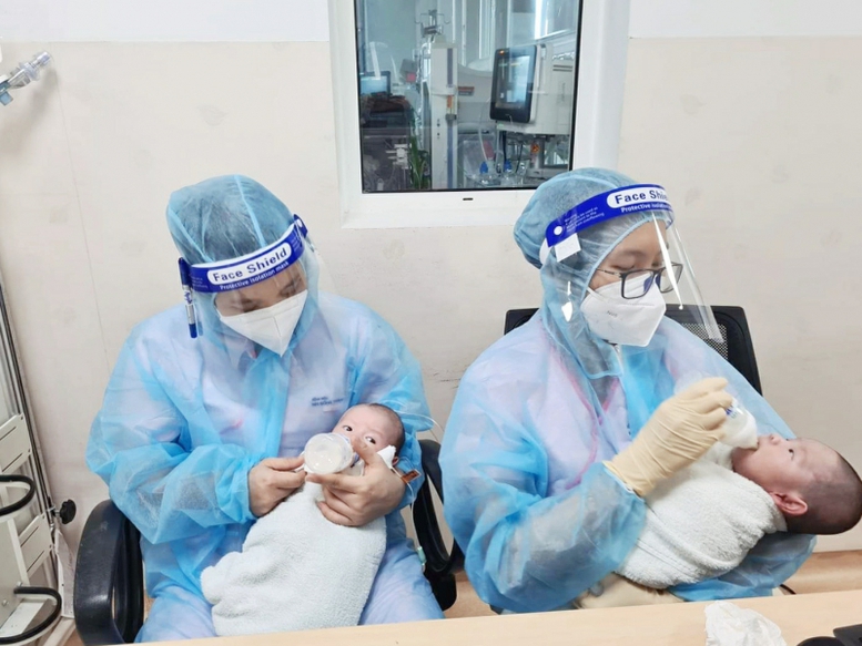 Trình Chính phủ ban hành chính sách hỗ trợ phụ nữ, trẻ em gặp khó khăn do đại dịch