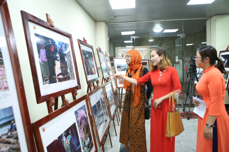 Triển lãm ảnh ASEAN tại Lâm Đồng và UN75 về Tương lai tôi muốn