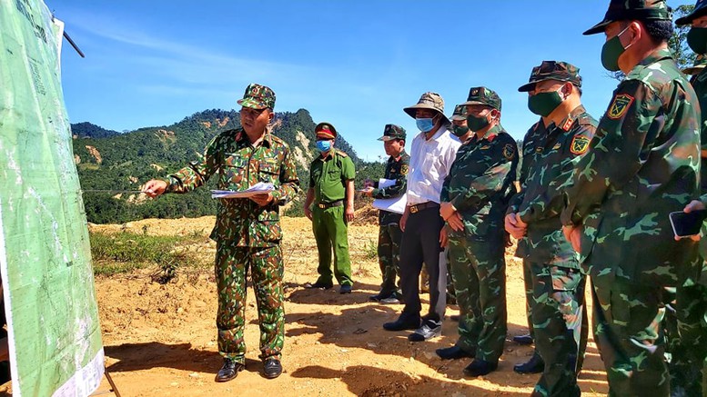 Lên phương án phòng chống sạt lở đất ở Quảng Nam