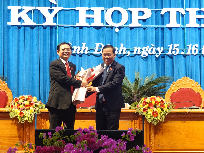 Ông Hồ Quốc Dũng được bầu làm Chủ tịch HĐND tỉnh Bình Định khóa XIII