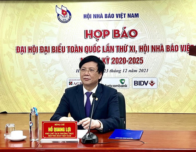 553 đại biểu tham dự Đại hội Hội Nhà báo Việt Nam lần thứ XI