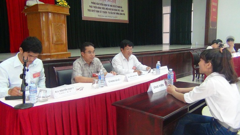 Về công bố kết quả tuyển chọn ứng viên Đề án 500