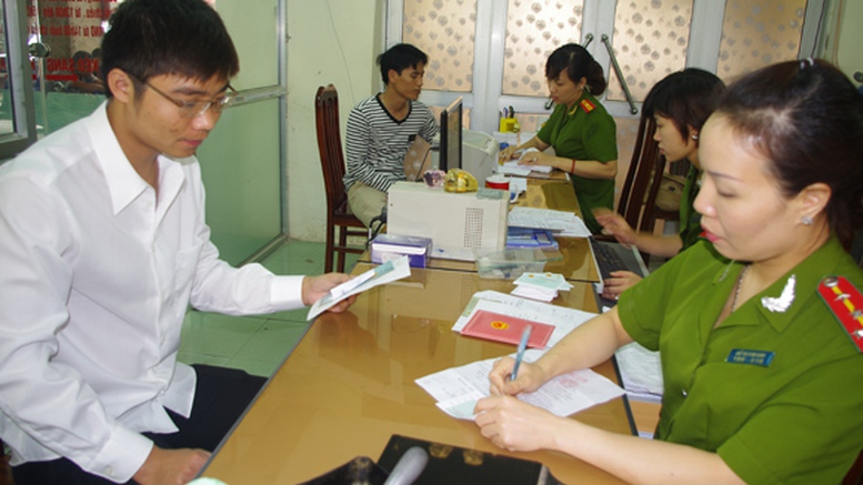 Xác nhận khi đổi sang chứng minh nhân dân 12 số