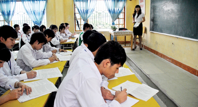 Học sinh không được lưu ban quá 2 lần trong 1 cấp học