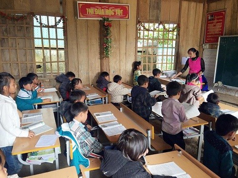 Điểm trường thuộc vùng đặc biệt khó khăn, chế độ thế nào?