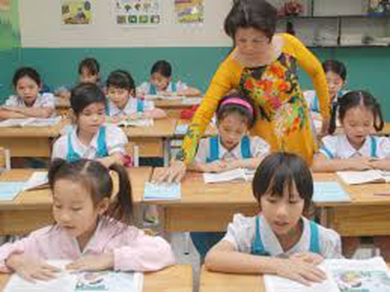 Bộ GD&ĐT trả lời về nâng chuẩn giáo viên tiểu học