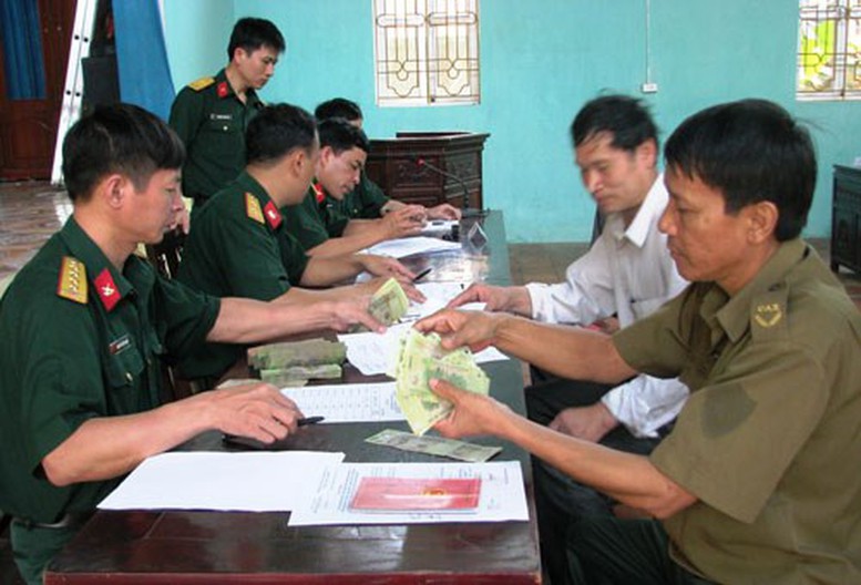 Điều kiện hưởng trợ cấp theo Quyết định 62/2011/QĐ-TTg