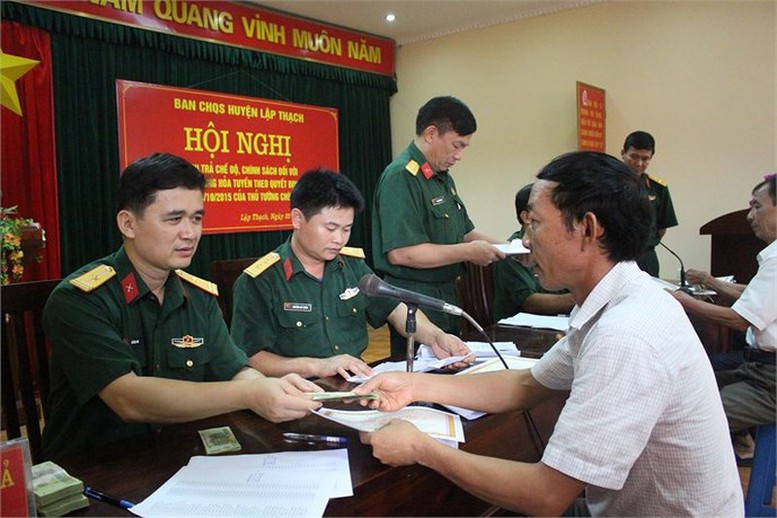 Điều kiện xét hưởng chế độ theo Quyết định 62/2011/QĐ-TTg
