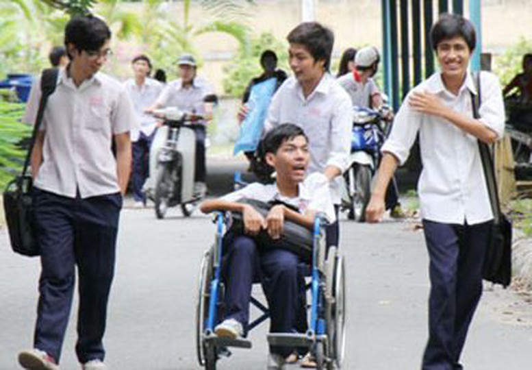 Học sinh khuyết tật có được miễn thi tốt nghiệp THPT?