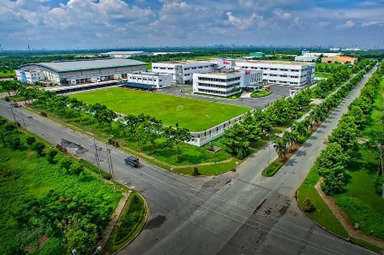 Diện tích cây xanh tối thiểu trong khu công nghiệp