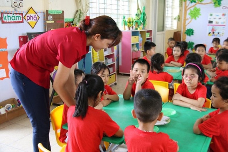 Hiệu trưởng, hiệu phó trường mầm non có phải tham gia giảng dạy?