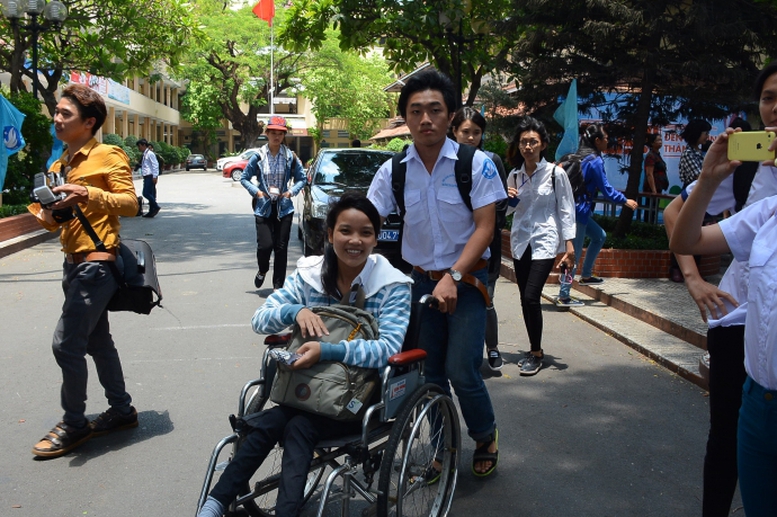 Học sinh khuyết tật nặng có được xét tốt nghiệp THPT?