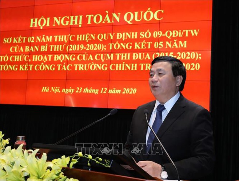 Cập nhật nội dung mới, cốt lõi của Đại hội Đảng lần thứ XIII là ưu tiên của các trường chính trị