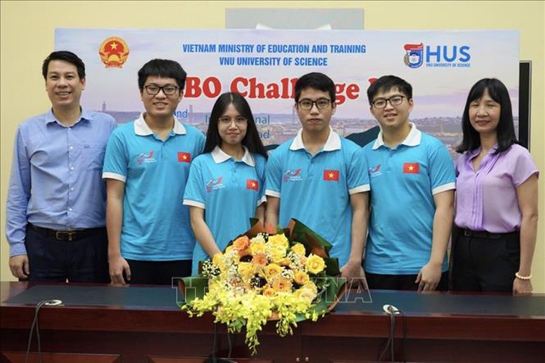 Cả 4 thí sinh Việt Nam dự thi Olympic Sinh học quốc tế đều đoạt huy chương 