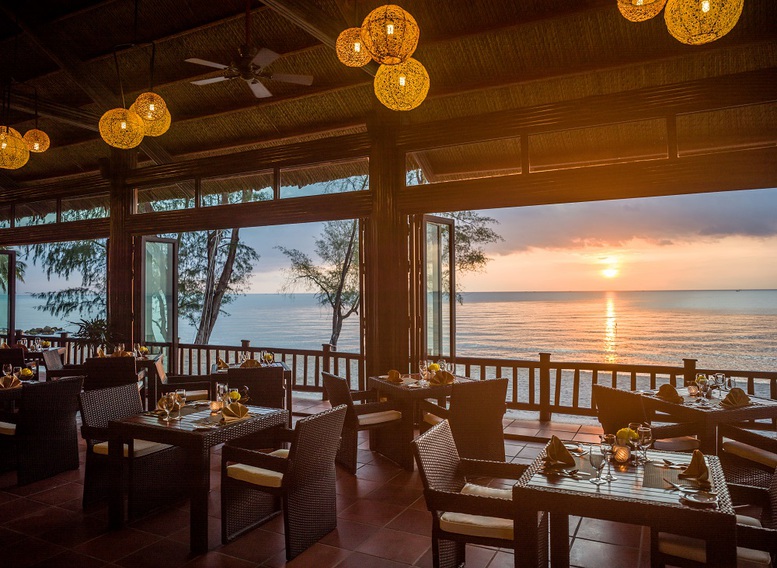 Nhà hàng Pepper tại Vinpearl Resort & Spa Phú Quốc