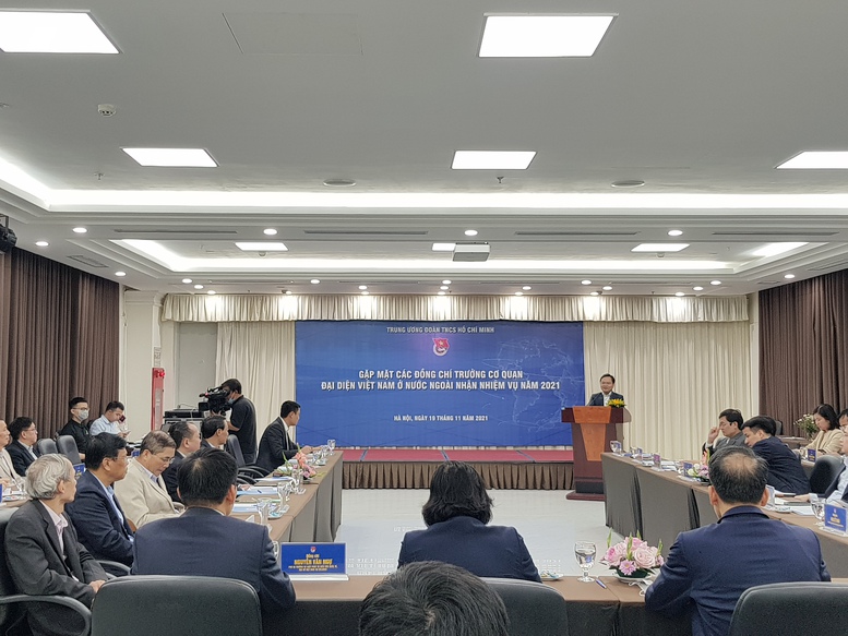 Phối hợp đẩy mạnh công tác thanh niên ở nước ngoài 
