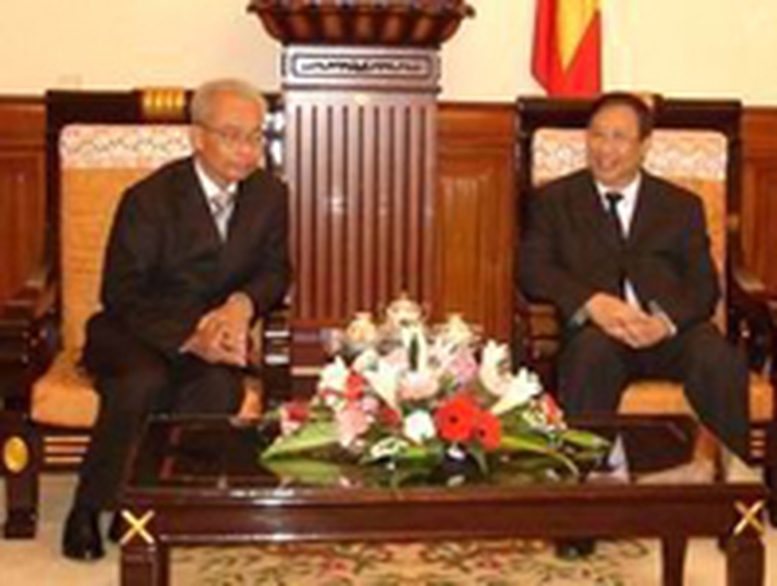 Việt Nam sẽ tiếp tục đẩy mạnh quan hệ hợp tác hữu nghị với Campuchia và Angola