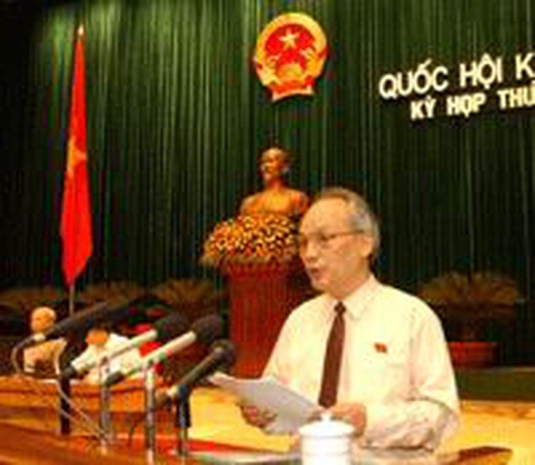 Quốc hội biểu quyết thông qua Luật về luật sư; Luật hàng không dân dụng Việt Nam (sửa đổi); Luật Công nghệ thông tin và Nghị quyết phê chuẩn quyết toán ngân sách Nhà nước năm 2004