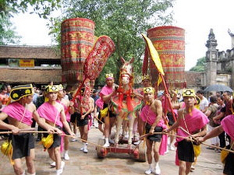 Lễ hội Gióng lọt vào danh sách xét công nhận các di sản phi vật thể của UNESCO