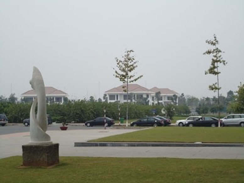 Bàn giao công trình Khu biệt thự trong khuôn viên Trung tâm Hội nghị Quốc gia