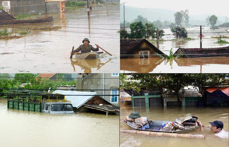 Ứng phó với lũ, lụt vùng Bắc Trung Bộ và Duyên hải miền Trung: Cần một chính sách hỗ trợ về nơi ở
