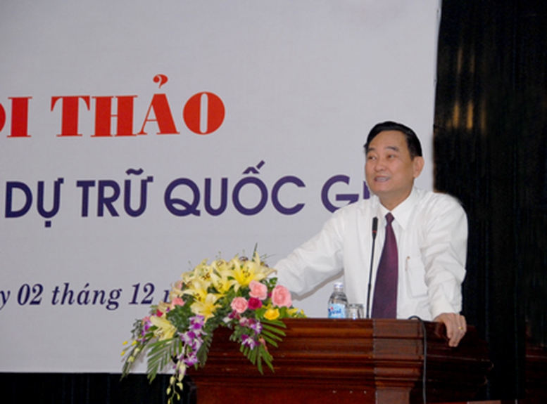 Tiếp tục hoàn thiện Dự án Luật dự trữ quốc gia