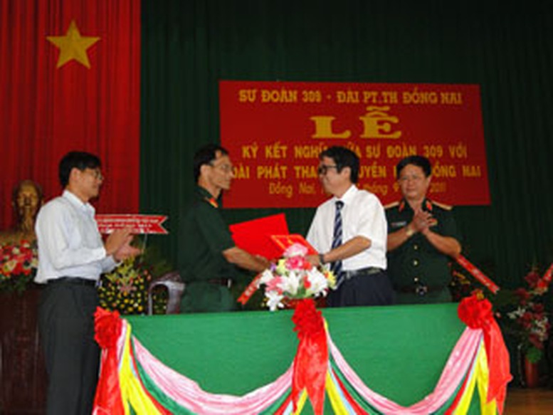 Kỷ niệm 67 năm ngày thành lập Quân đội nhân dân Việt Nam: Ấn tượng từ một chương trình ký kết phối hợp